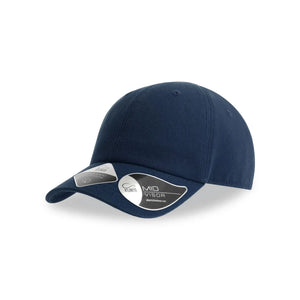 Cappellino Kid Fraser blu - personalizzabile con logo