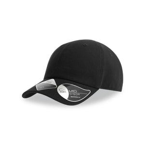 Cappellino Kid Fraser nero - personalizzabile con logo