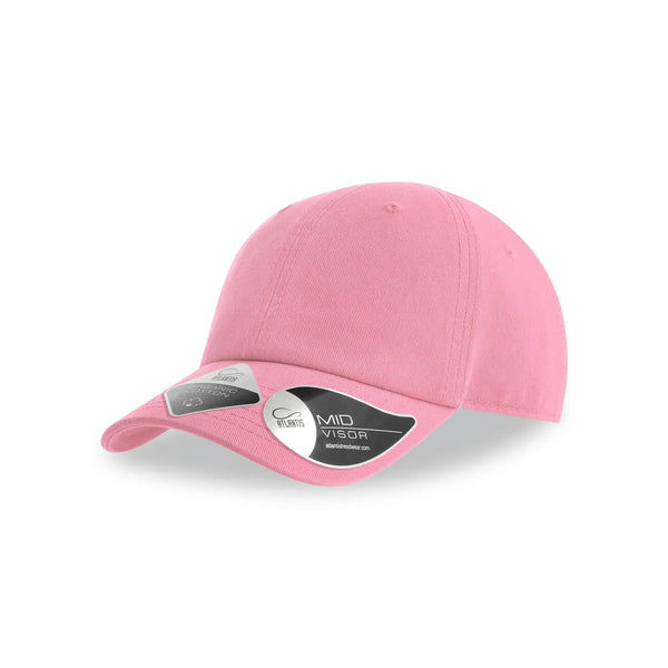 Cappellino Kid Fraser rosa - personalizzabile con logo