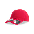 Cappellino Kid Fraser rosso - personalizzabile con logo