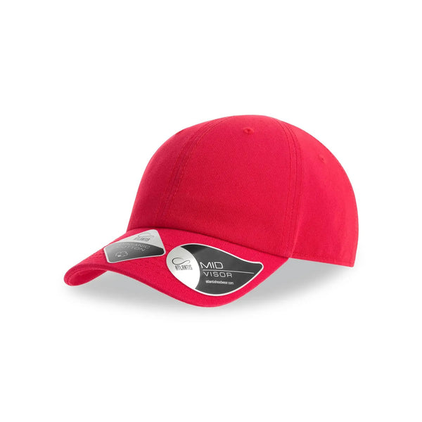 Cappellino Kid Fraser rosso - personalizzabile con logo