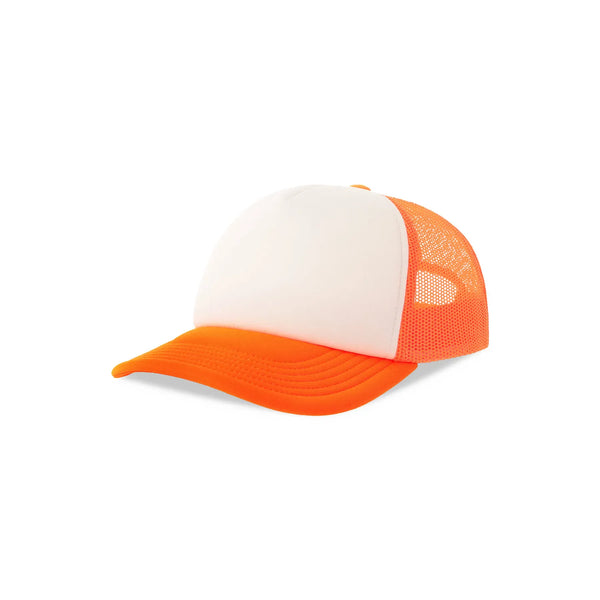 Cappellino Kid rapper-S bianco - personalizzabile con logo