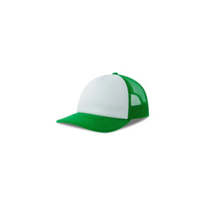 Cappellino Kid rapper-S white-green - personalizzabile con logo