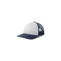 Cappellino Kid rapper-S white-navy - personalizzabile con logo