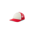 Cappellino Kid rapper-S white-red - personalizzabile con logo