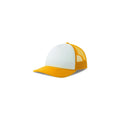 Cappellino Kid rapper-S white-yellow - personalizzabile con logo
