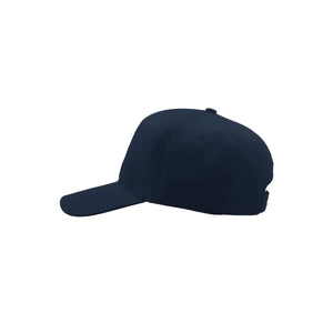 Cappellino Kid Start Five blu - personalizzabile con logo