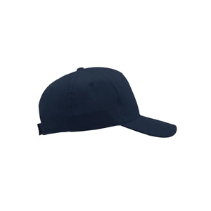 Cappellino Kid Start Five blu - personalizzabile con logo