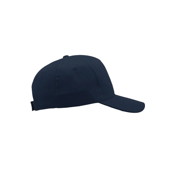 Cappellino Kid Start Five blu - personalizzabile con logo