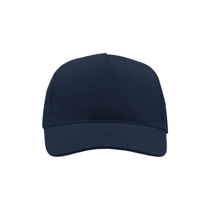 Cappellino Kid Start Five blu - personalizzabile con logo
