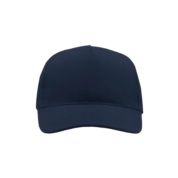 Cappellino Kid Start Five blu - personalizzabile con logo