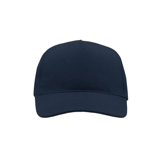 Cappellino Kid Start Five blu - personalizzabile con logo