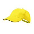 Cappellino Kisse giallo - personalizzabile con logo