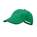 Cappellino Kisse verde - personalizzabile con logo