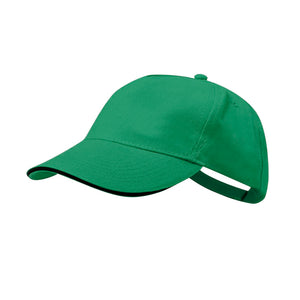 Cappellino Kisse verde - personalizzabile con logo