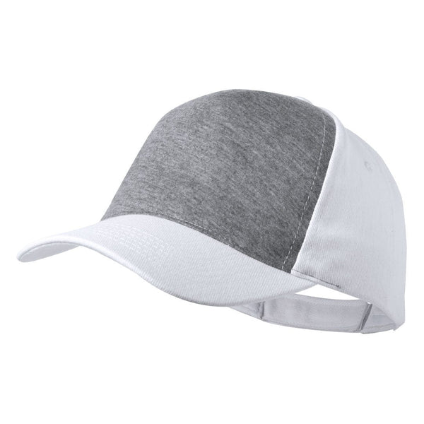 Cappellino Kurtel grigio - personalizzabile con logo