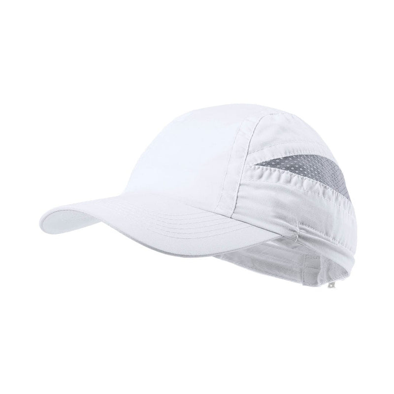 Cappellino Laimbur bianco - personalizzabile con logo
