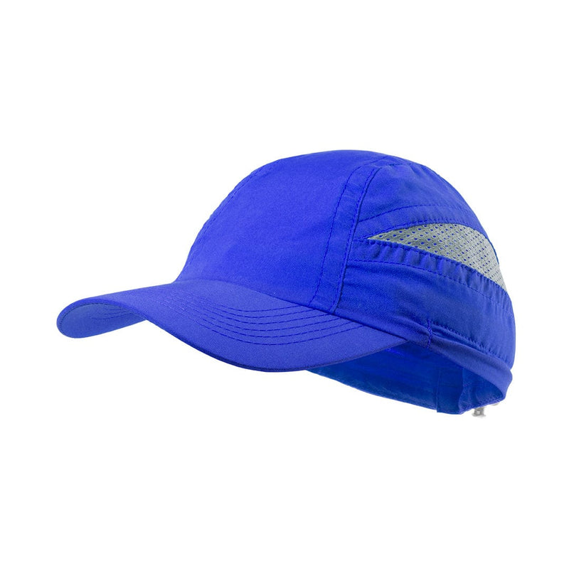 Cappellino Laimbur blu - personalizzabile con logo
