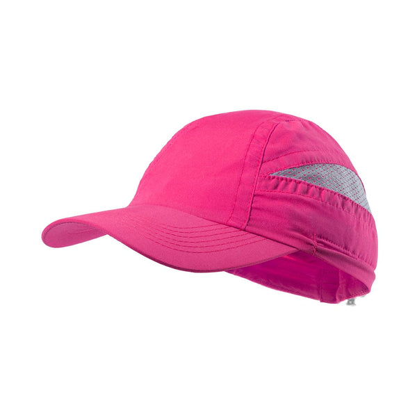 Cappellino Laimbur fucsia - personalizzabile con logo
