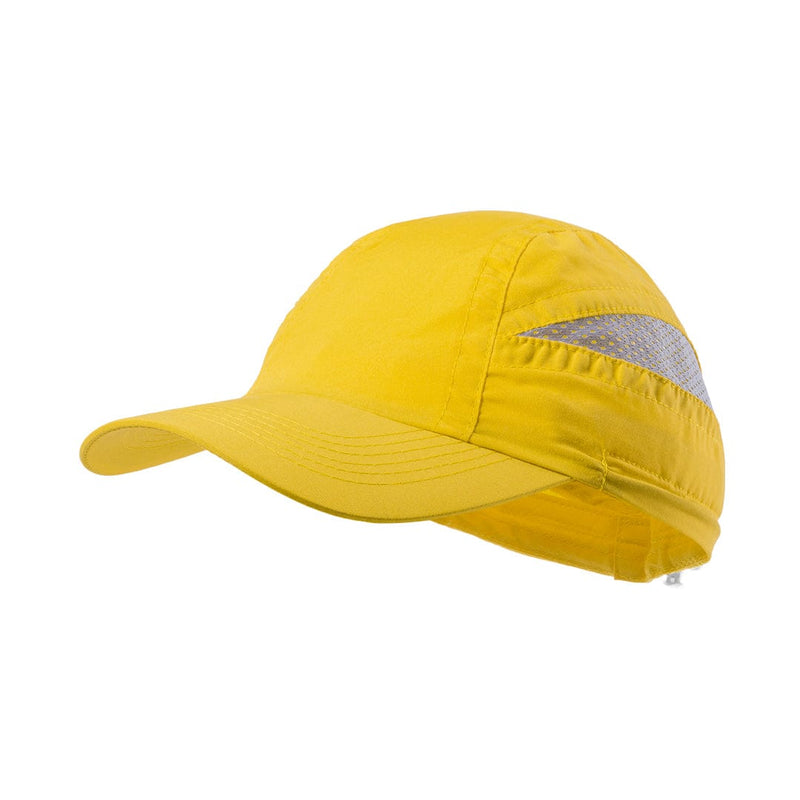 Cappellino Laimbur giallo - personalizzabile con logo