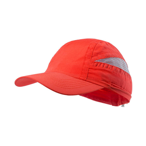 Cappellino Laimbur rosso - personalizzabile con logo