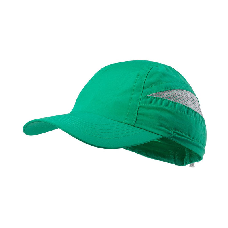 Cappellino Laimbur verde - personalizzabile con logo