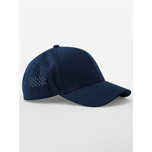 Cappellino Laser Performance Trucker blu - personalizzabile con logo