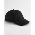 Cappellino Leisure Cap nero - personalizzabile con logo