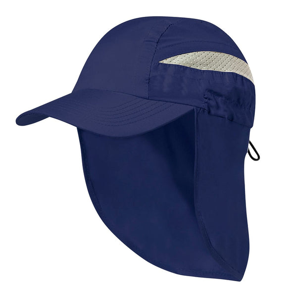 Cappellino Levant blu navy - personalizzabile con logo