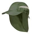 Cappellino Levant verde - personalizzabile con logo