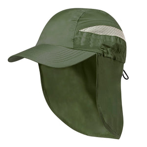 Cappellino Levant verde - personalizzabile con logo