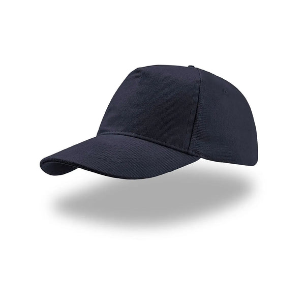 Cappellino Liberty Five Buckle blu - personalizzabile con logo