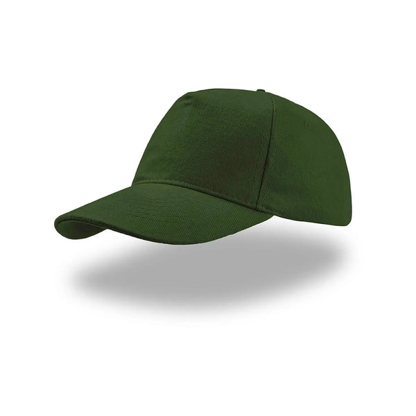Cappellino Liberty Five Buckle green - personalizzabile con logo