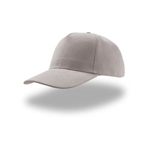 Cappellino Liberty five grigio - personalizzabile con logo