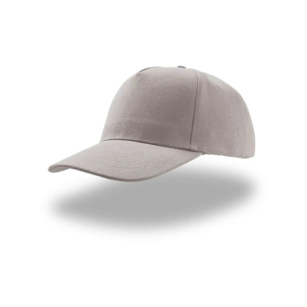 Cappellino Liberty five grigio - personalizzabile con logo
