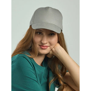 Cappellino Liberty five - personalizzabile con logo