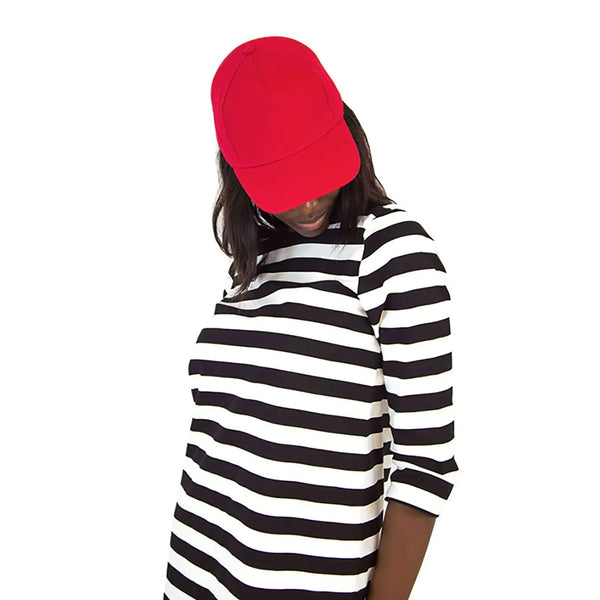 Cappellino Liberty five - personalizzabile con logo