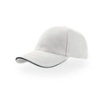 Cappellino Liberty Sandwich bianco - personalizzabile con logo