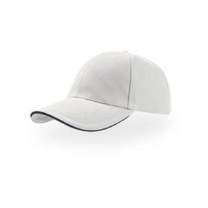 Cappellino Liberty Sandwich bianco - personalizzabile con logo