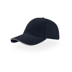 Cappellino Liberty Sandwich blu - personalizzabile con logo
