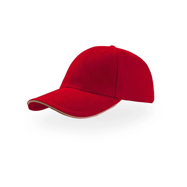 Cappellino Liberty Sandwich bordeaux - personalizzabile con logo