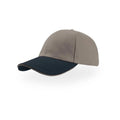 Cappellino Liberty Sandwich grey-navy - personalizzabile con logo