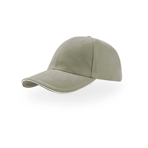 Cappellino Liberty Sandwich light grey - personalizzabile con logo