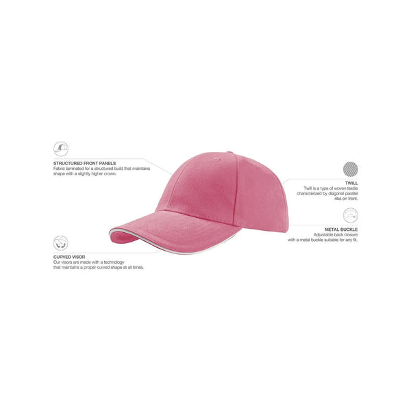 Cappellino Liberty Sandwich - personalizzabile con logo