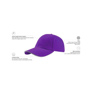 Cappellino Liberty Sandwich - personalizzabile con logo