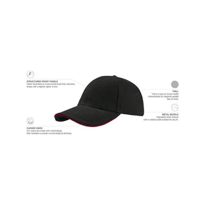 Cappellino Liberty Sandwich - personalizzabile con logo