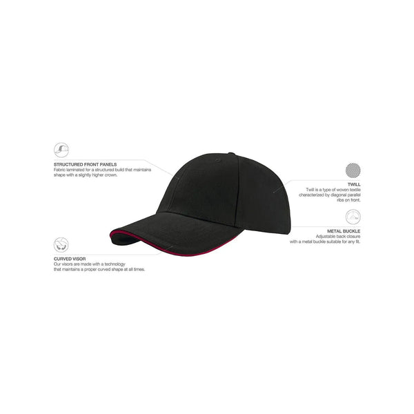 Cappellino Liberty Sandwich - personalizzabile con logo