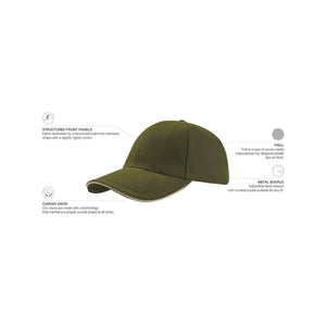 Cappellino Liberty Sandwich - personalizzabile con logo