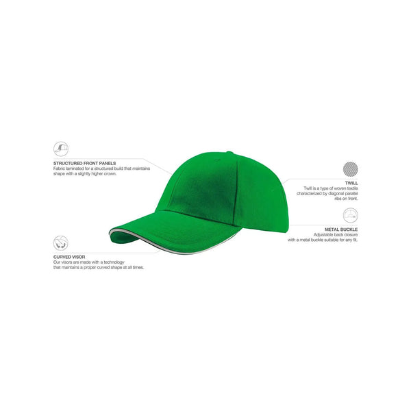 Cappellino Liberty Sandwich - personalizzabile con logo