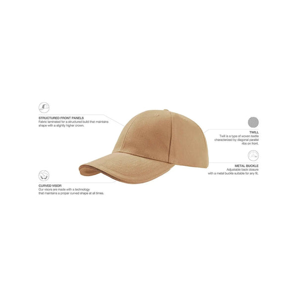 Cappellino Liberty Sandwich - personalizzabile con logo